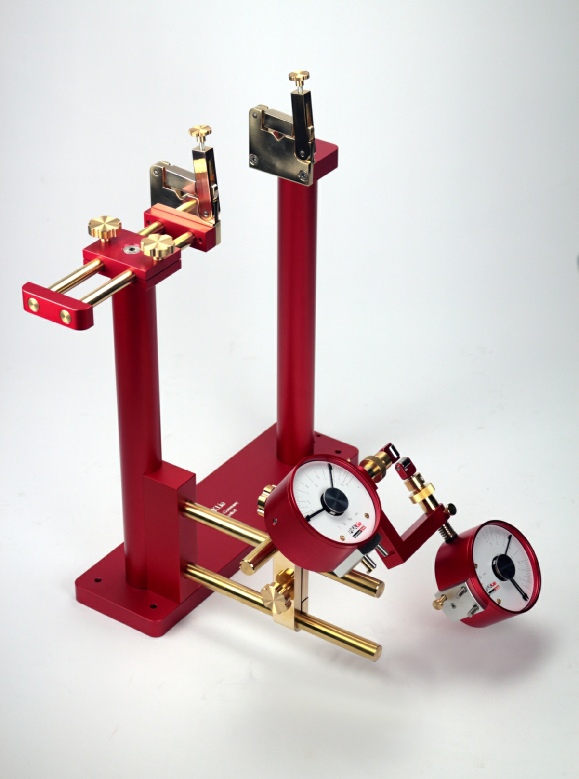 Truing stand red