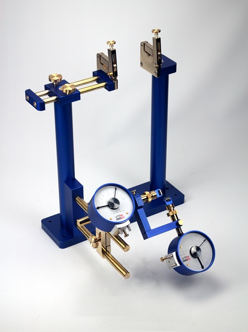 Truing stand blue